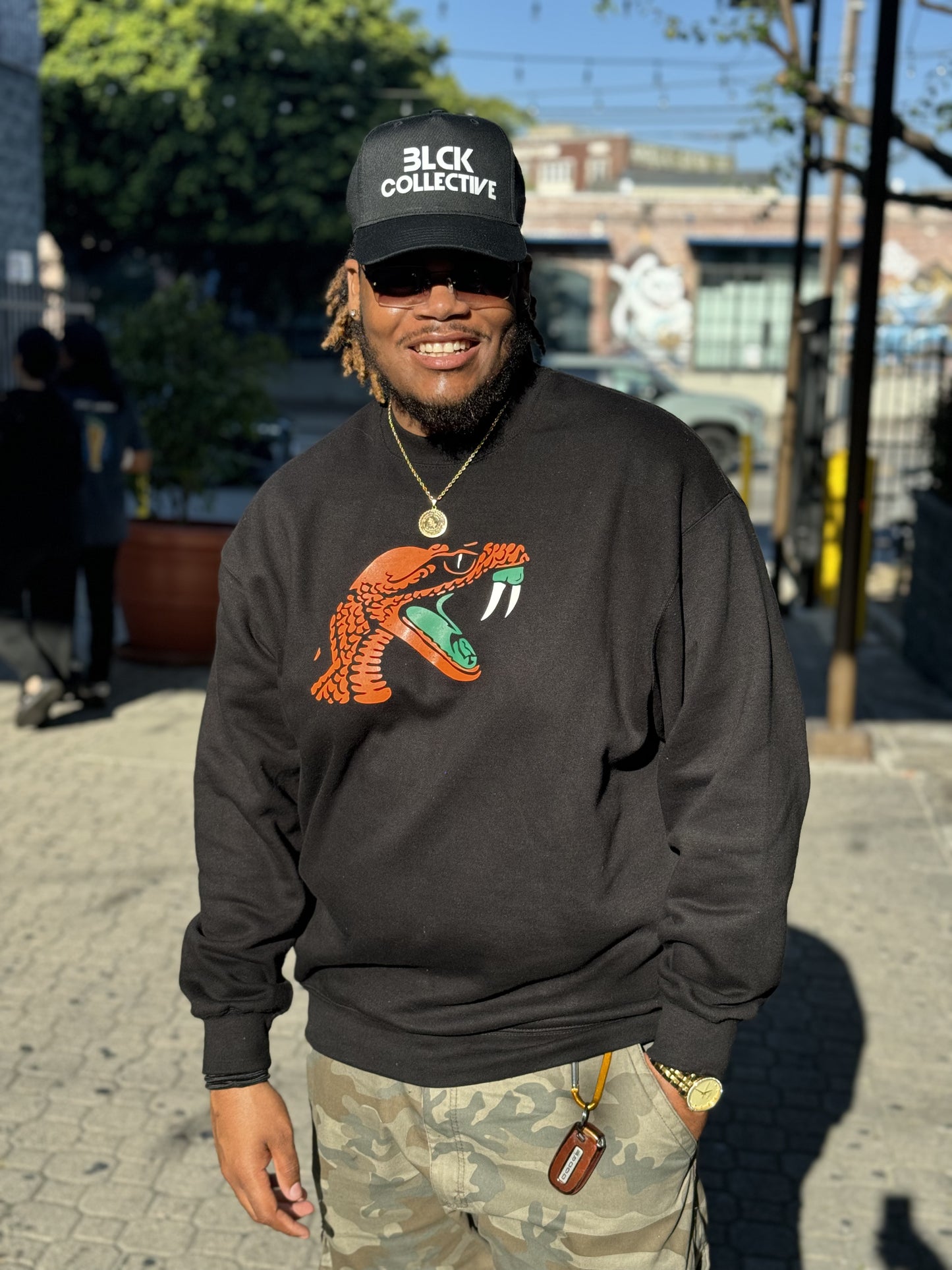 BLCK Collective- Snapback