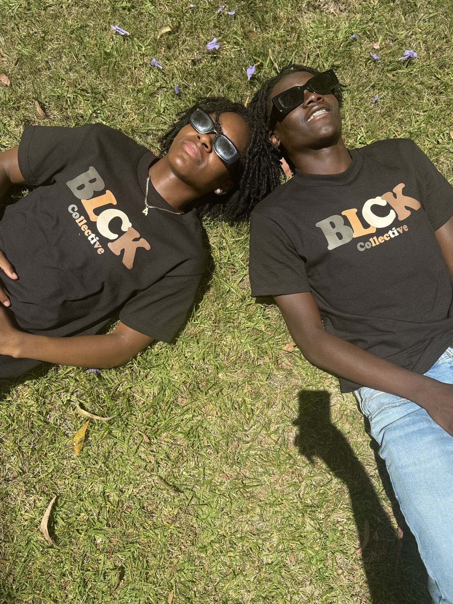 WE ARE THE WORLD-Black T-shirt