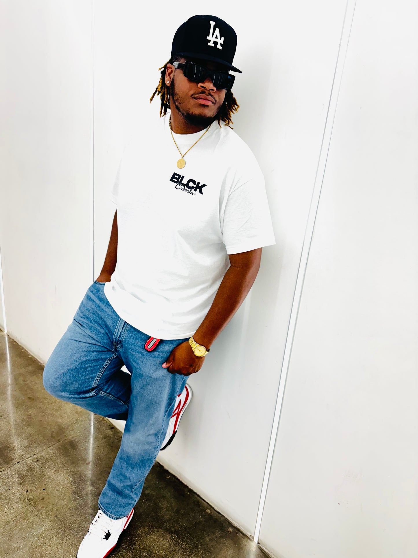 Basic Blck Collective - White T-shirt