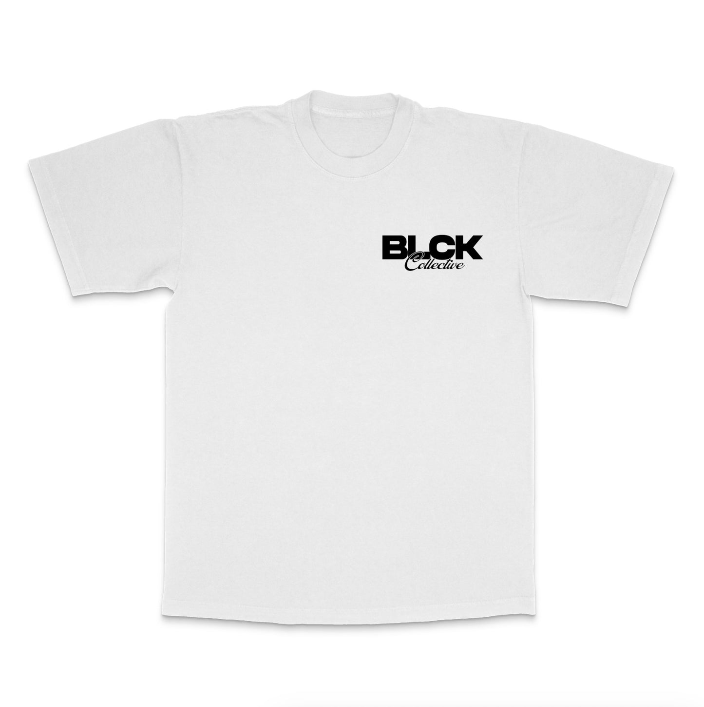 Basic Blck Collective - White T-shirt