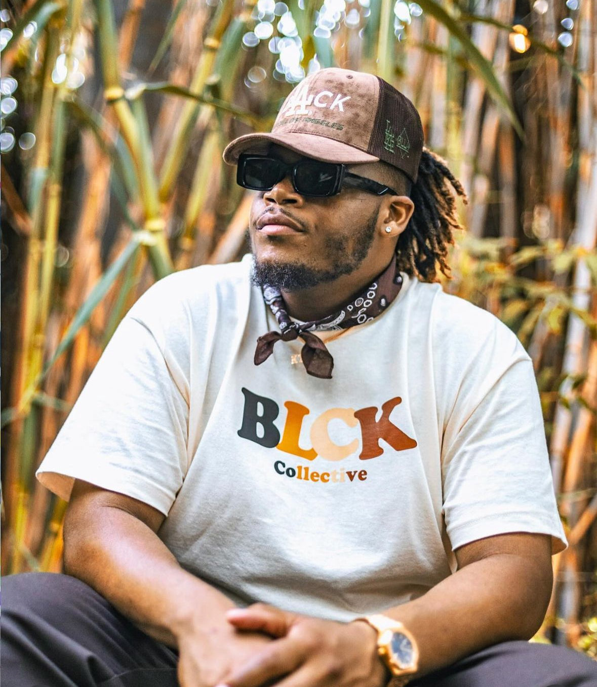 WE ARE THE WORLD- Cream T-shirt