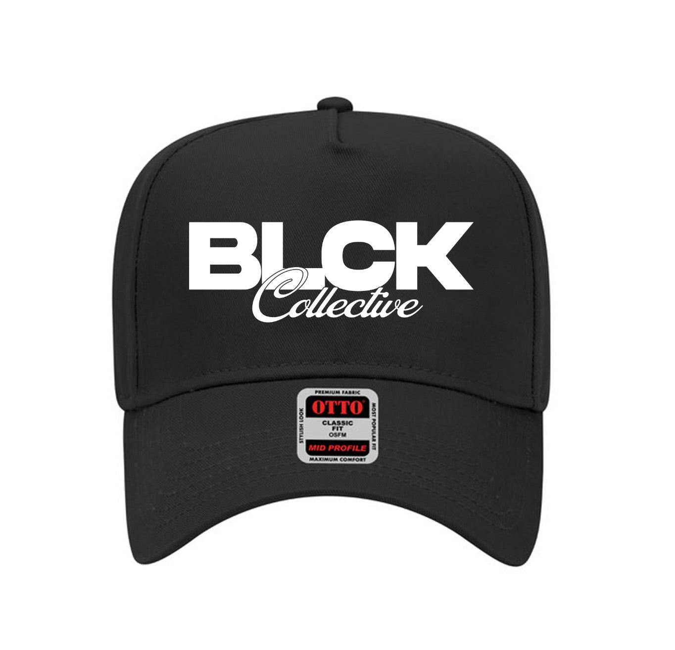BLCK Collective - Basic Snapback