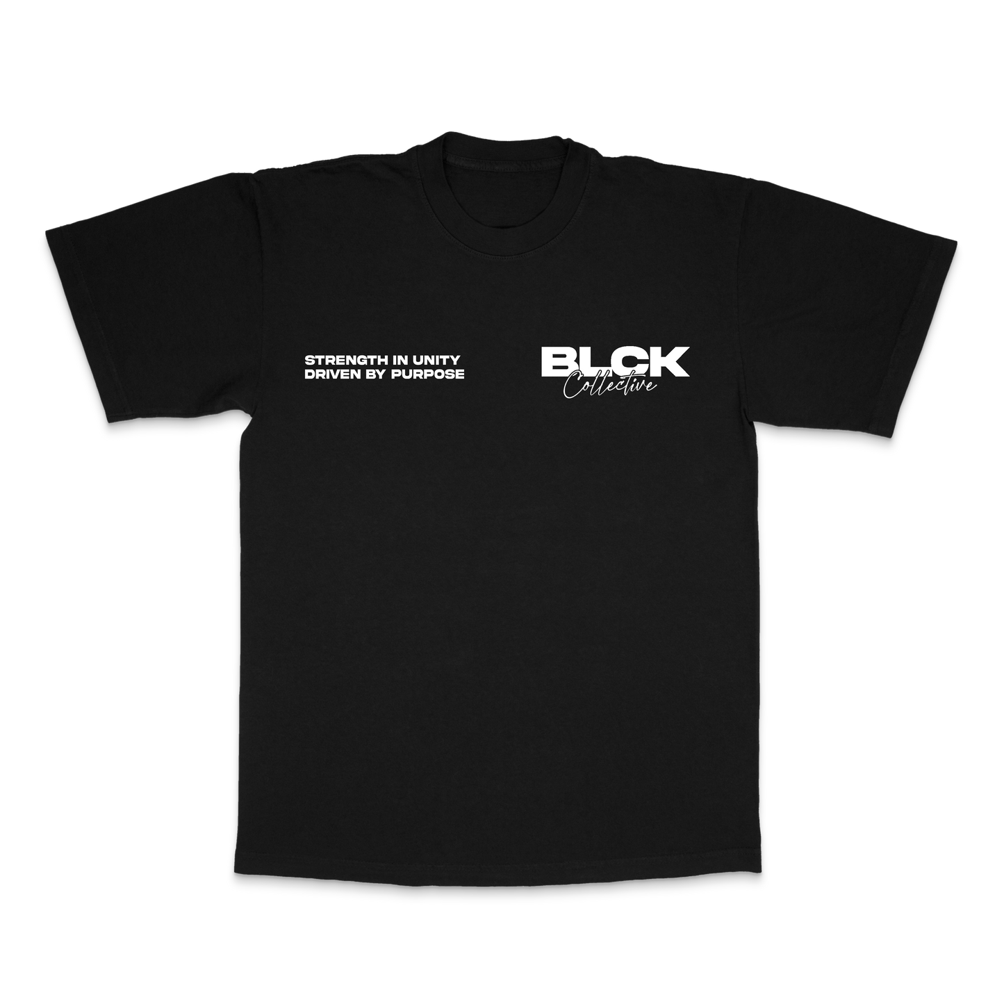 Blck Collective- OG Short Sleeve T-Shirt