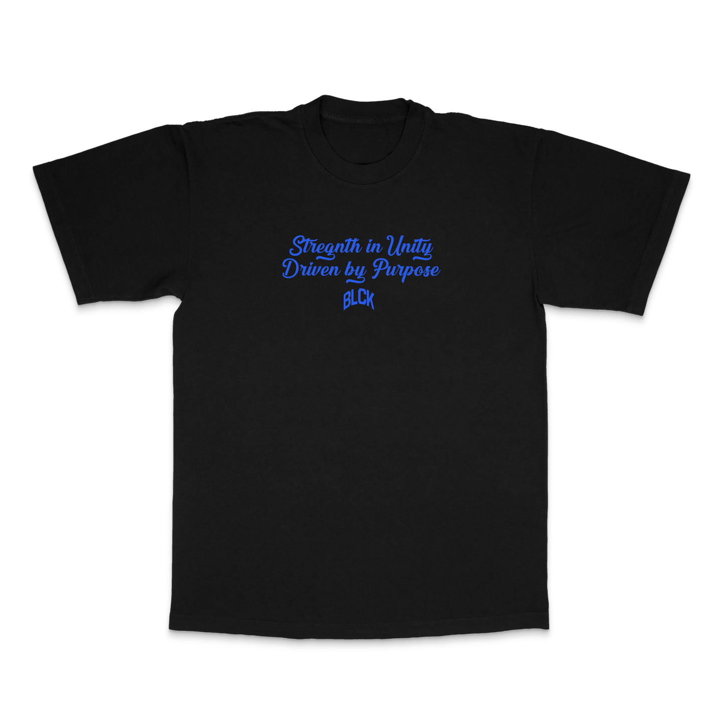 Blck Collective UNITY Short Sleeve T-Shirt