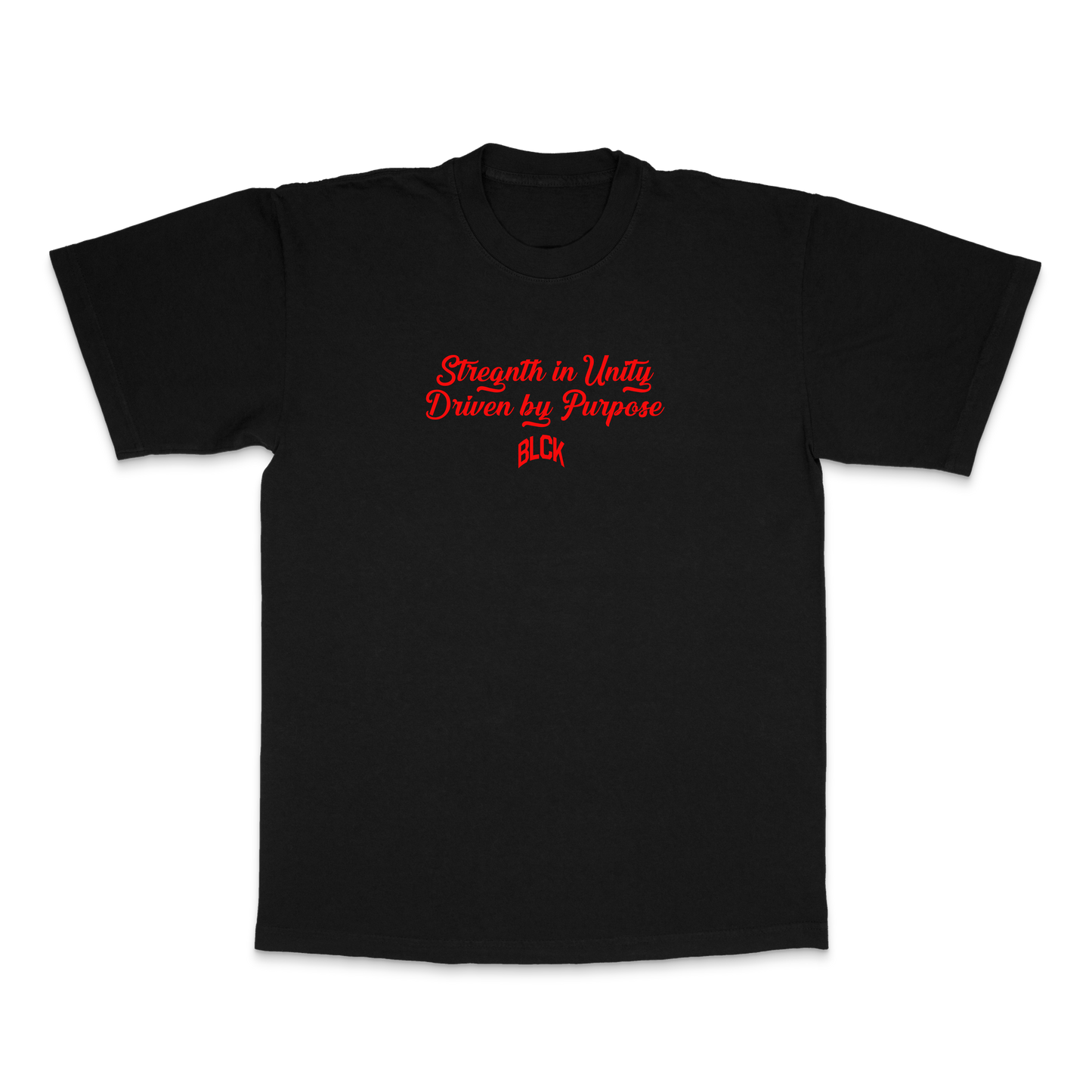 Blck Collective UNITY - Short Sleeve T-shirt