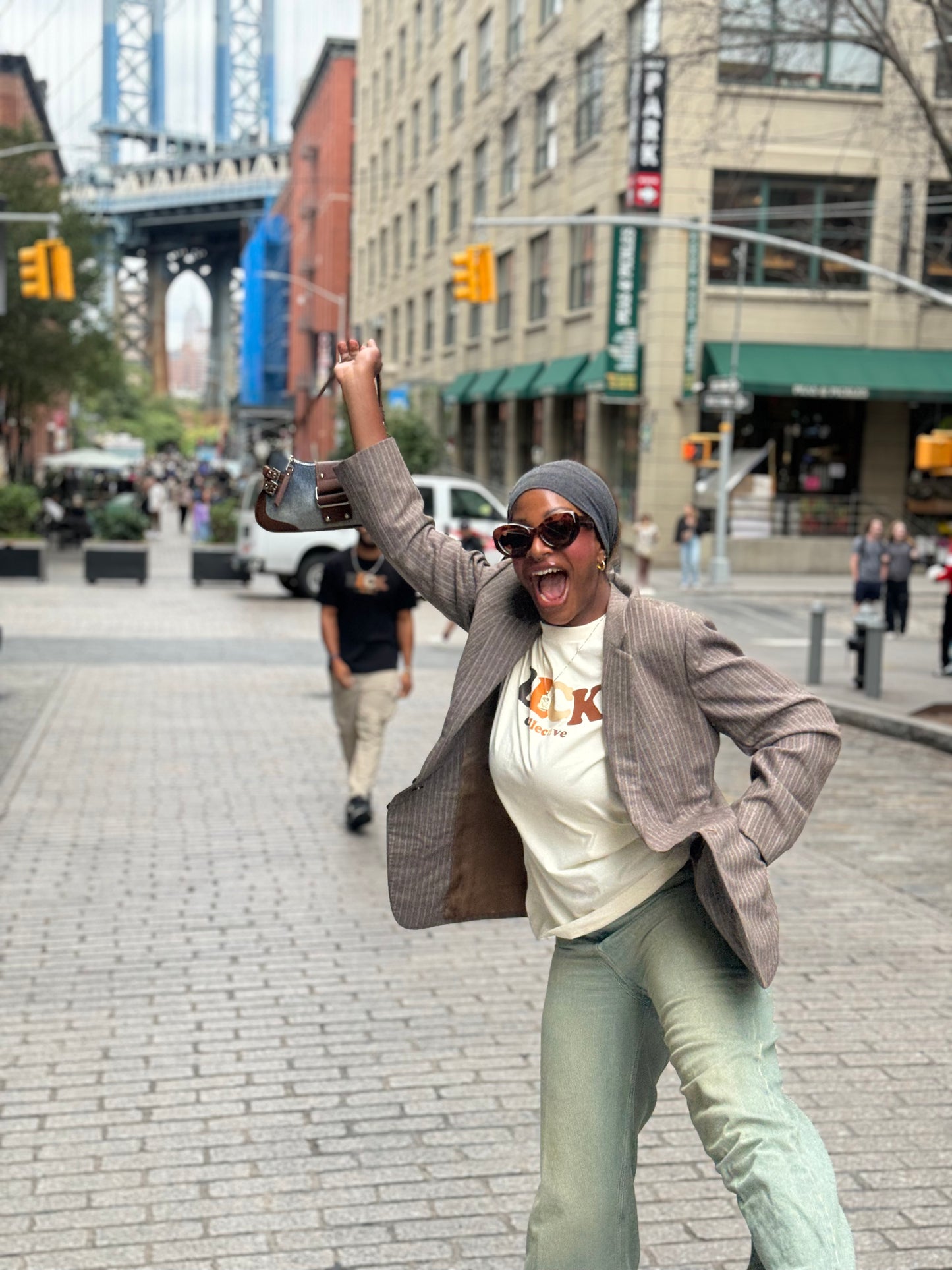 WE ARE THE WORLD- Cream T-shirt