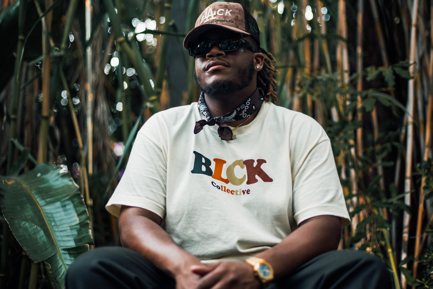 WE ARE THE WORLD- Cream T-shirt