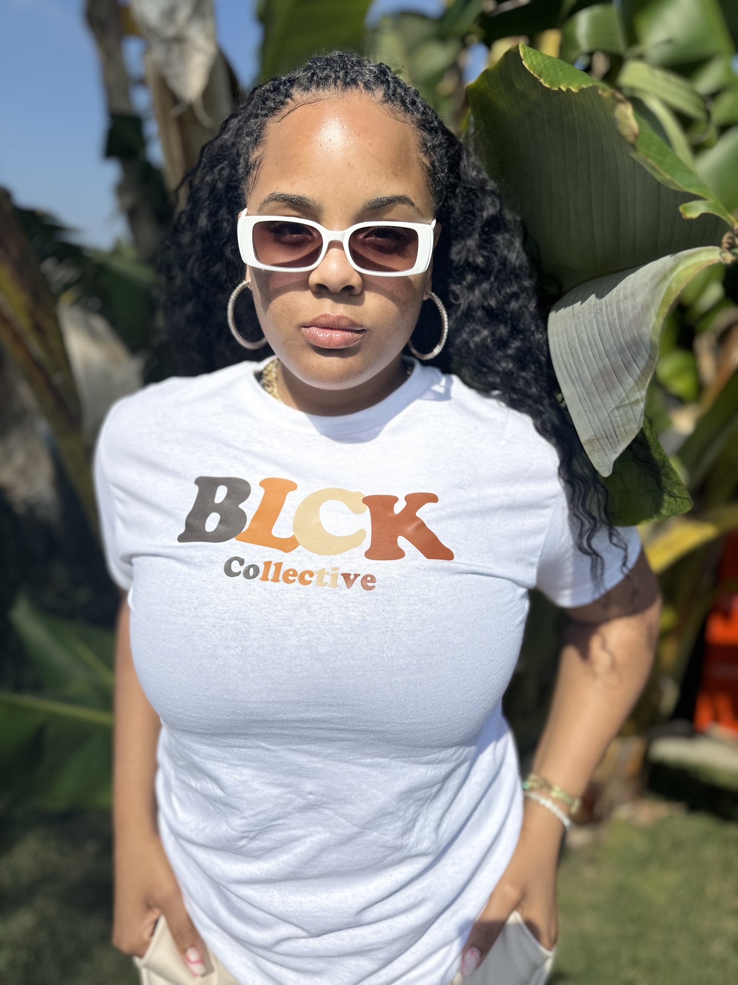 WE ARE THE WORLD- White T-shirt