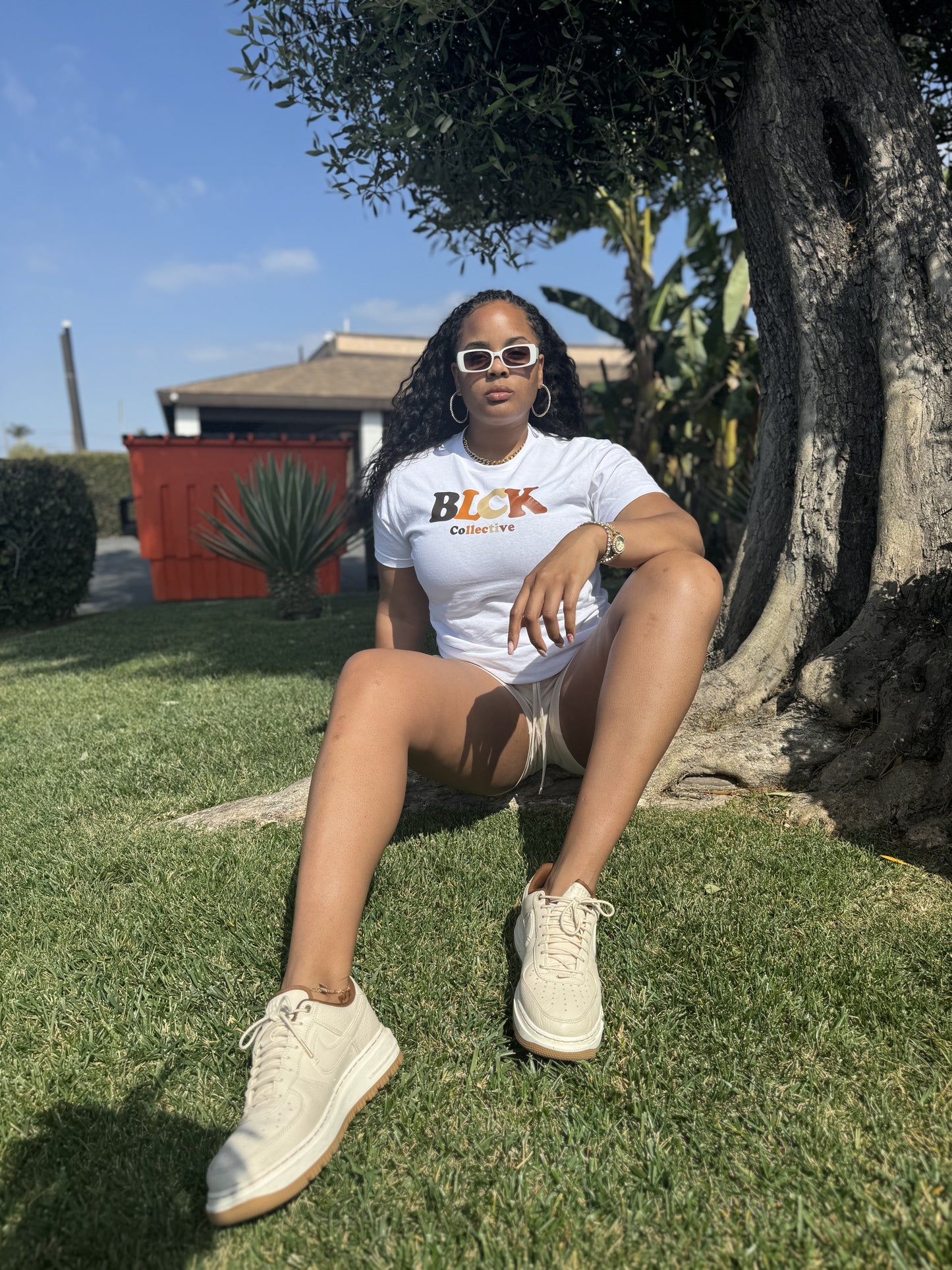 WE ARE THE WORLD- White T-shirt