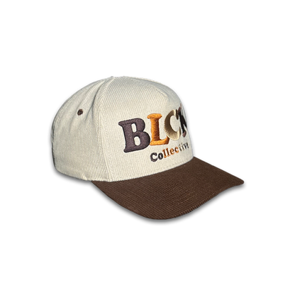 Blck Collective Corduroy Snap Back