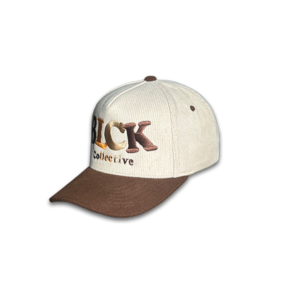 Blck Collective Corduroy Snap Back