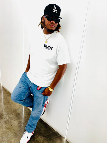 Basic Blck Collective - White T-shirt
