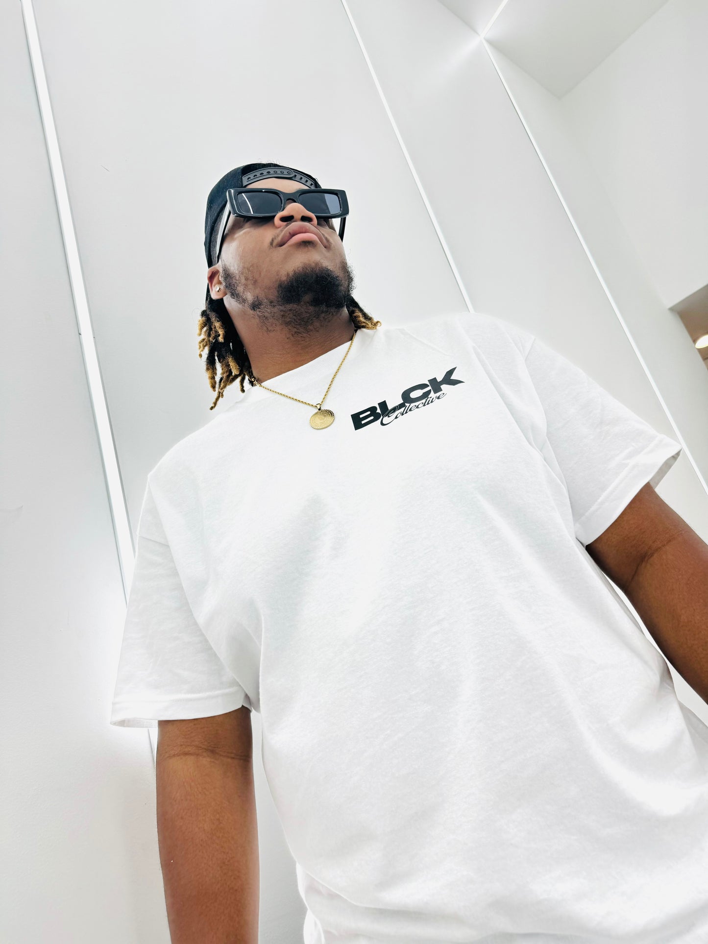 Basic Blck Collective - White T-shirt