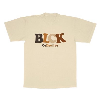 WE ARE THE WORLD- Cream T-shirt