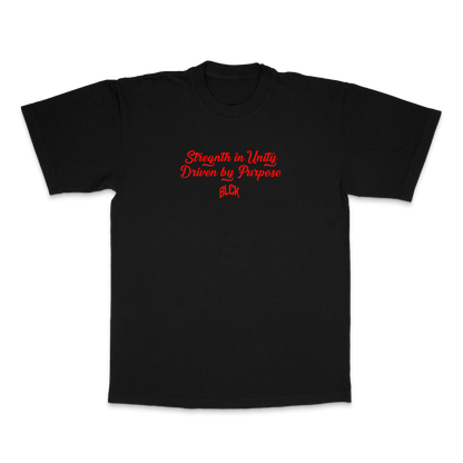 Blck Collective UNITY - Short Sleeve T-shirt